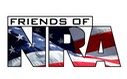 Friends of NRA NEW Logo American Flag