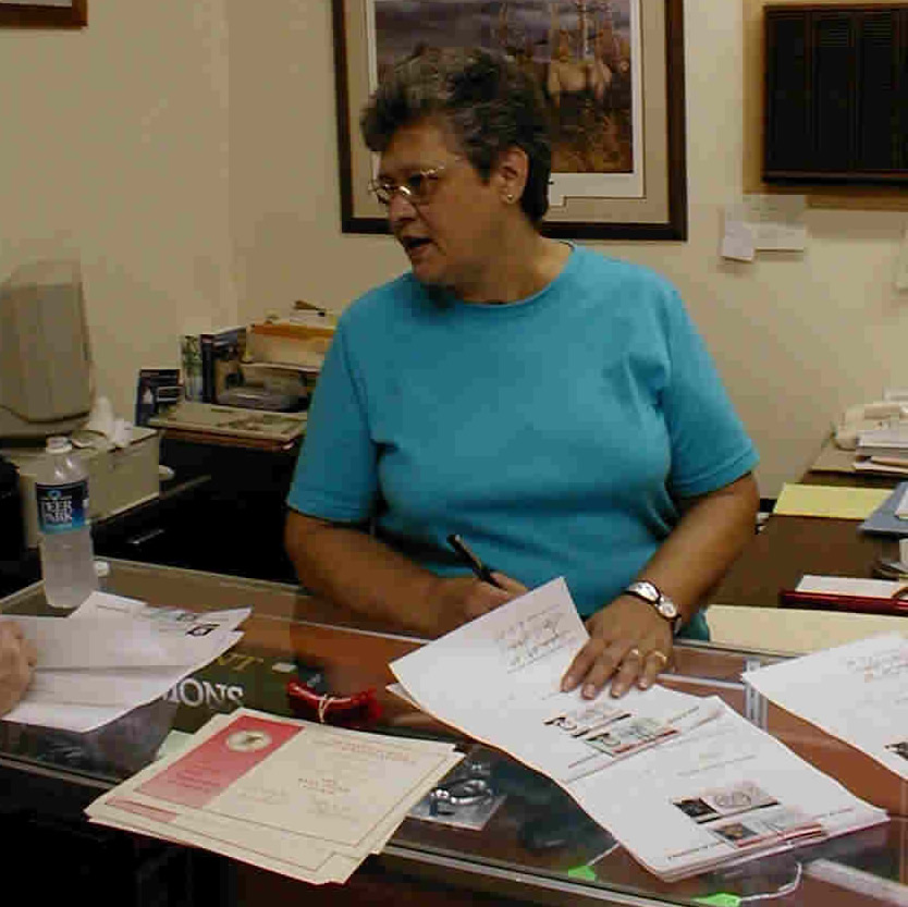 The CWP Application paperwork must be notarized.