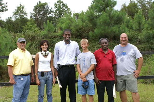 South Carolina Legislators complete range certification in July 2007