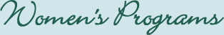 Women's Programs Header