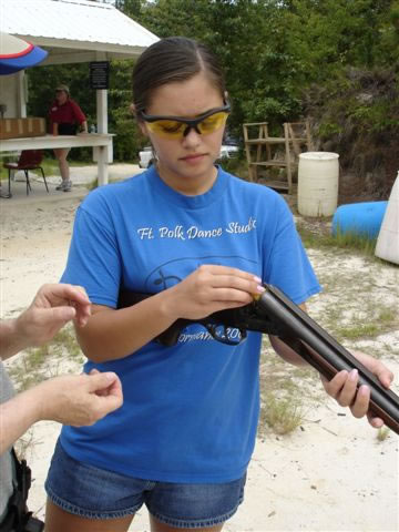 Everyone had fun at the Cowboy Action Shooting bay.